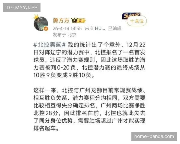 未报名球员入场为何直接判负？规则拆解