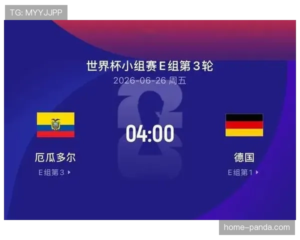 厄瓜多尔2-1德国：世界杯E组末轮战报